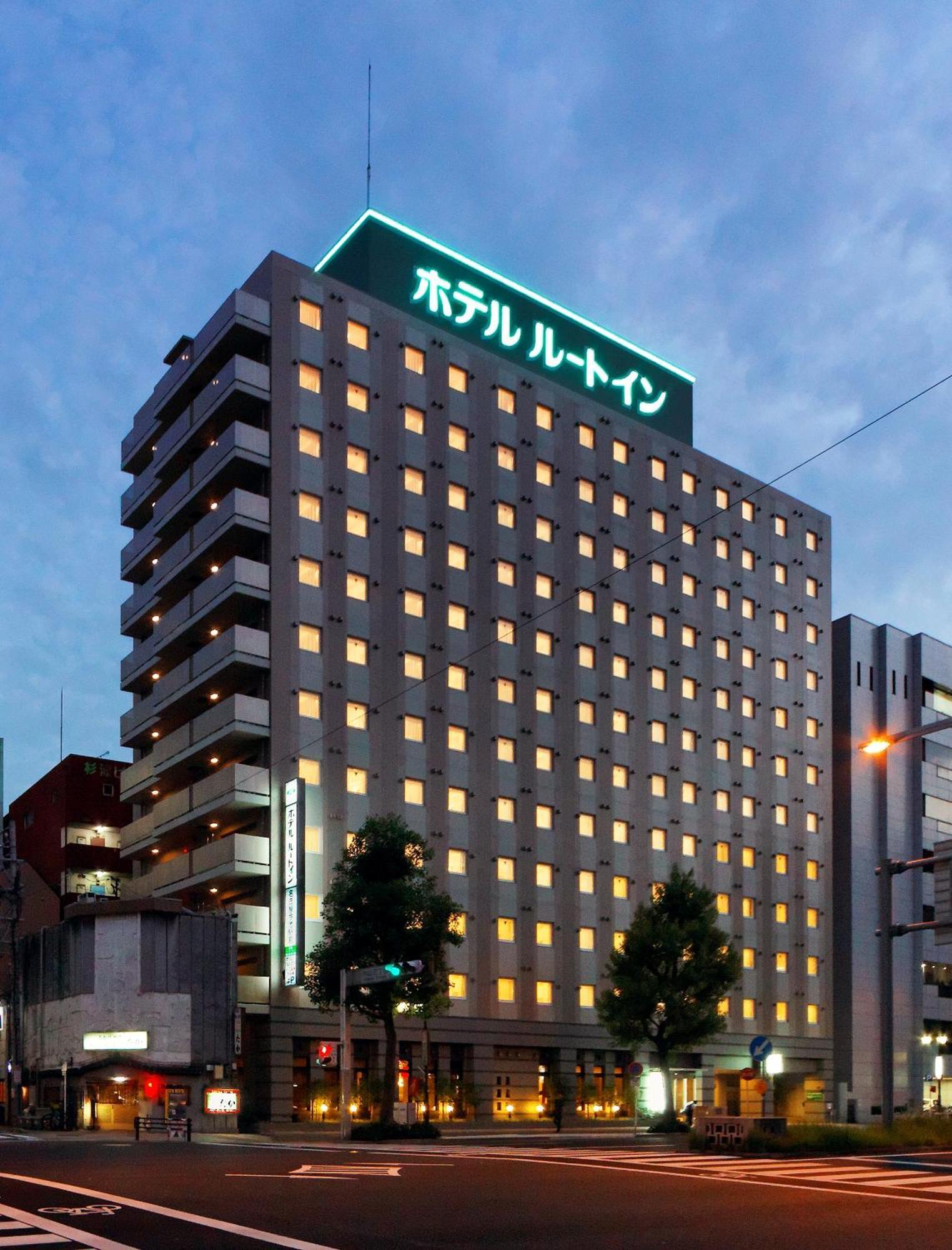 Hotel Route-Inn Nagoya Imaike Ekimae Esterno foto